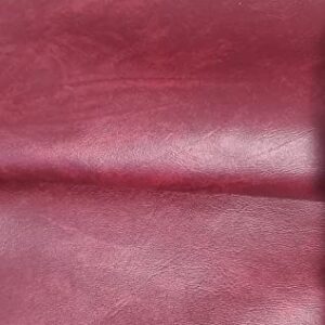 Plastex Faux Leather Caprice, Wine 10 Yards