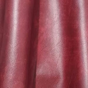 Plastex Faux Leather Caprice, Wine 10 Yards