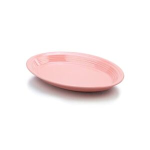 fiesta peony oval serving platter
