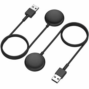 [2-pack] charger compatible for google pixel watch, charging cable for google pixel watch, not for watch 2, 3.3ft