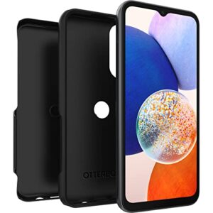 OtterBox Samsung Galaxy A14 5G Commuter Series Lite Case - BLACK , slim & tough, pocket-friendly, with open access to ports and speakers (no port covers),