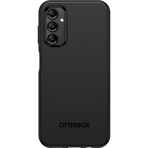 OtterBox Samsung Galaxy A14 5G Commuter Series Lite Case - BLACK , slim & tough, pocket-friendly, with open access to ports and speakers (no port covers),