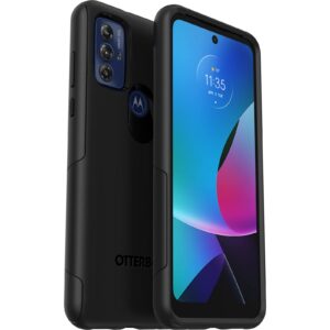 otterbox moto g play commuter series lite case - black, slim & tough, pocket-friendly, with open access to ports and speakers (no port covers),