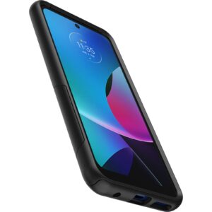 OtterBox moto g PLAY Commuter Series Lite Case - BLACK, slim & tough, pocket-friendly, with open access to ports and speakers (no port covers),