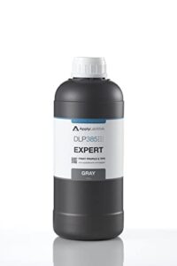 applylabwork dlp385 resins for asiga 3d printers compatible, excellent mechanical properties, high accuracy, dlp385 expert gray