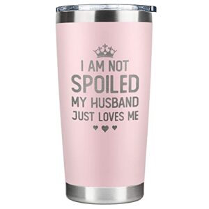 gifts for wife - wife gifts - gifts for her - wedding anniversary for wife - birthday gifts for wife - christmas gifts for wife, wife christmas gift ideas - i love you gifts for her - 20 oz tumbler