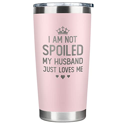 Gifts for Wife - Wife Gifts - Gifts for Her - Wedding Anniversary For Wife - Birthday Gifts for Wife - Christmas Gifts for Wife, Wife Christmas Gift Ideas - I Love You Gifts for Her - 20 Oz Tumbler