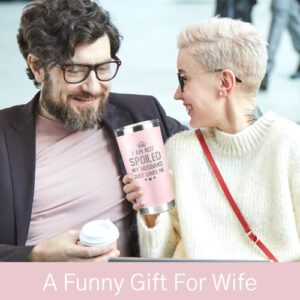 Gifts for Wife - Wife Gifts - Gifts for Her - Wedding Anniversary For Wife - Birthday Gifts for Wife - Christmas Gifts for Wife, Wife Christmas Gift Ideas - I Love You Gifts for Her - 20 Oz Tumbler