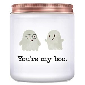 funny valentines day gifts for him her - unique humor pun gifts for boyfriend girlfriend- anniversary, birthday gifts for husband, fiance gifts, lavender scented candles