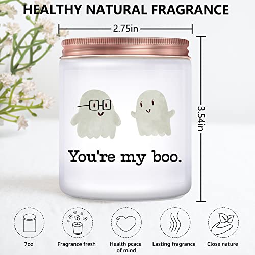 Funny Valentines Day Gifts for Him Her - Unique Humor Pun Gifts for Boyfriend Girlfriend- Anniversary, Birthday Gifts for Husband, Fiance Gifts, Lavender Scented Candles