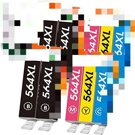 GSGSC Ink cartridges Replacement for Cyan 564 Printer Ink