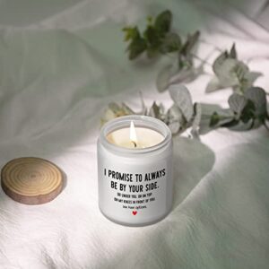 Gifts for Boyfriend Husband- Funny Anniversary Valentine’s Day Gifts for Him, Naughty Birthday Gifts for Fiance Girlfriend Wife Fiancee, Lavender Candle