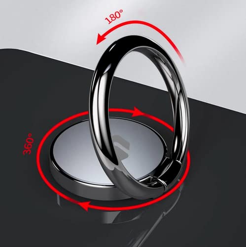 Licheers Newest Universal Mobile Phone Ring Holder Metal Slim Finger Ring Stand Holder