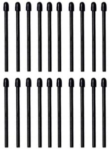 (20 pack) emr digital pen tips,nibs for remarkable 1/2 stylus pen replacement nibs/tips black