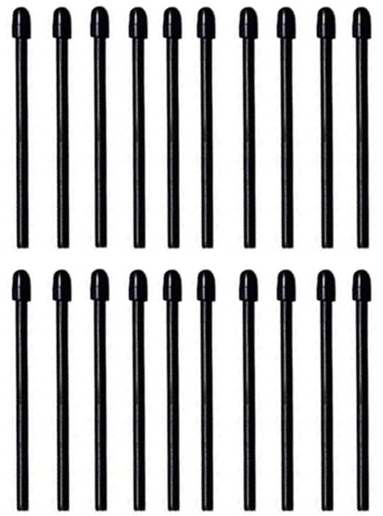 (20 Pack) EMR Digital Pen Tips,Nibs for Remarkable 1/2 Stylus Pen Replacement Nibs/Tips Black