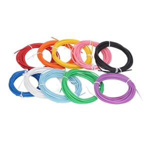 3d pen pcl consumables, bright 1.75mm low temperature 3d pen pcl filament refill easy usage for replacement