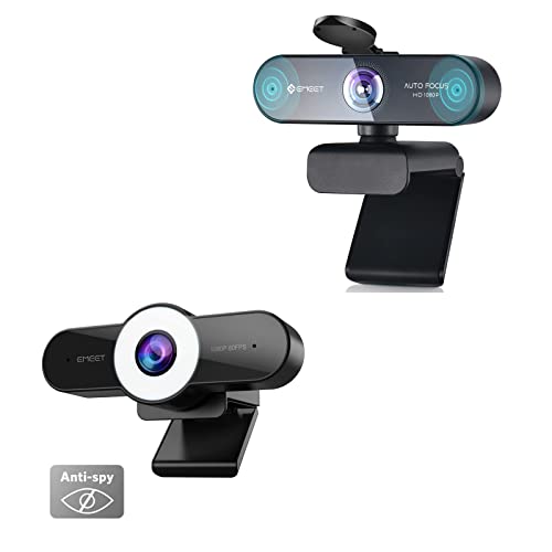 EMEET 970L Webcam + Nova Webcam