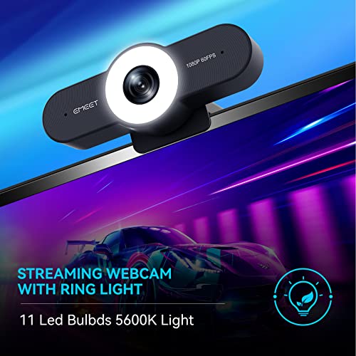 EMEET 970L Webcam + Nova Webcam