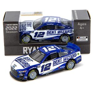 lionel racing ryan blaney 2022 dent wizard diecast car 1:64 scale