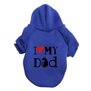 Pet Clothes for Small Dogs Male Large Sweaters Pet Hoodies Clothes for Small Dogs Girls Dress