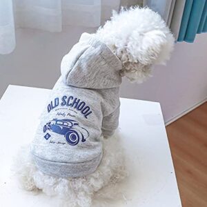 Pet Clothes for Small Dogs Winter Warm Hoodie Pet Casual Hoodie Warm Sweater Puppy Clothing for Small Dogs Clothes for Large Dogs Girl