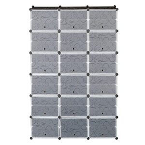 ddoy shoe organizer sturdy shoe box space-saving plastic shoe boxes with lids dust-proof clear shoe box easy assembly stackable shoe boxes sneaker storage for sneakerheads