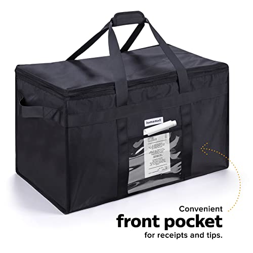 Homemell Insulated Bags with Drink Carriers Combo Pack