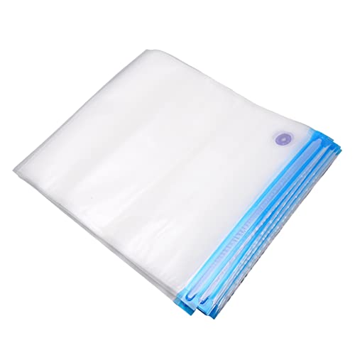 YYQTGG Vacuum Storage Bags,20Pcs Cleaning Drying Sealed Bags with Pump,3D Printer Filament Storage Bags, Keep Dry Wide Compatible Filament Prevent Oxidation Portable