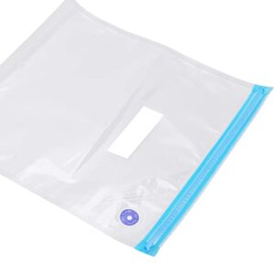 YYQTGG Vacuum Storage Bags,20Pcs Cleaning Drying Sealed Bags with Pump,3D Printer Filament Storage Bags, Keep Dry Wide Compatible Filament Prevent Oxidation Portable