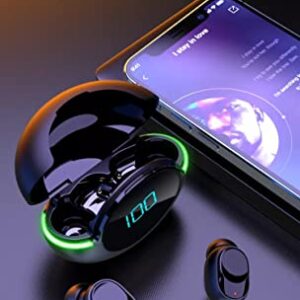 TWS Earphone (Earbuds) HiFi Stereo Mini Power Led Wireless Earphone Headset Y80, Bluetooth Headphone for iPhone, Samsung,LG and Other Mobile Phones, Tablets,TV's, Smart Bluetooth Devices