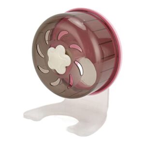 hamster wheels, detachable dustproof silent hamster exercise wheel back knob design for dwarf hamsters