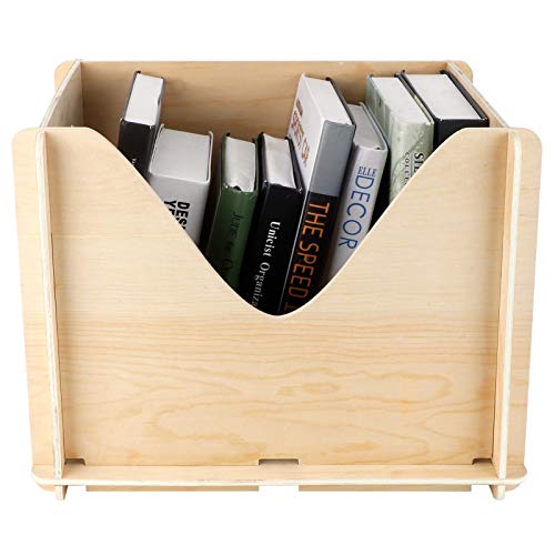 Yuehuam Unfinished Wooden Box Storage Organizer Wooden Box Craft Storage Box Container for DIY Craft Collectibles Arts Home Decor