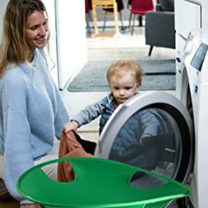 ACPYIDL 26IN Pop-up LaundryHamper-Large-LaundryBasket for DryerLaundryBag,Collapsible LaundryGrabber for WashingMachine,Dryer,Help Moving