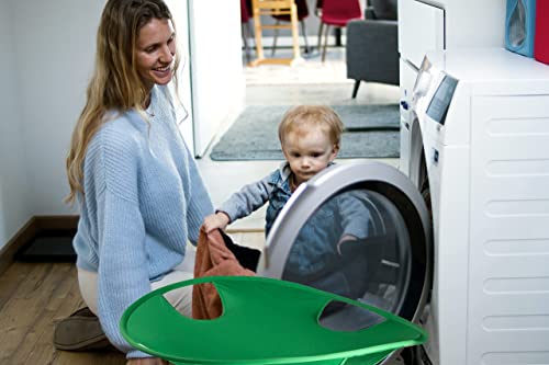 ACPYIDL 26IN Pop-up LaundryHamper-Large-LaundryBasket for DryerLaundryBag,Collapsible LaundryGrabber for WashingMachine,Dryer,Help Moving