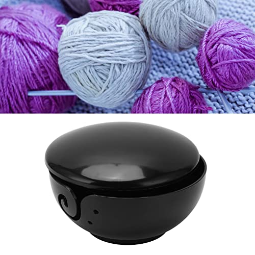 YYQTGG Knitting Bowl, Light Weight Glossy Surface Keep Small Portable Yarn Holder for Crochet for Knitting for Weaving