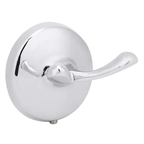 Milltrip Towel Hooks, Wall Mounted Double Robe Hook Stainless Steel Coat Towel Hanger Holder for Bathroom