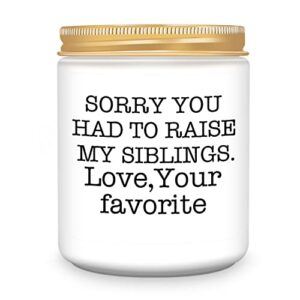 mothers day gifts from daughter son,gifts for mom,mom gifts,mothers day gifts for moms her bonus mom mother new mom step mom (sorry you mom candle-white)