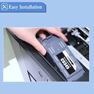 C9345 Ink Maintenance Box Replacement for EPSON C9345 C12C934591, Work with ET-8550 WF-7840 WF-7820 WF-7310 ET-8500 ET-16600 ET-5850 ET-5800 EC-C7000 ET-16650 ST-C8090 ET-5880 ST-C8000 (2 Packs)