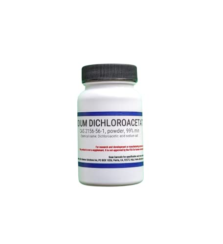 Sodium dichloroacetate, 99%, 25 Grams - Pure Chemicals Inc