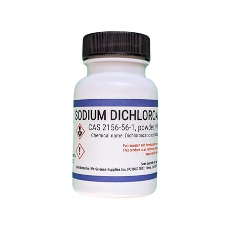 Sodium dichloroacetate, 99%, 25 Grams - Pure Chemicals Inc