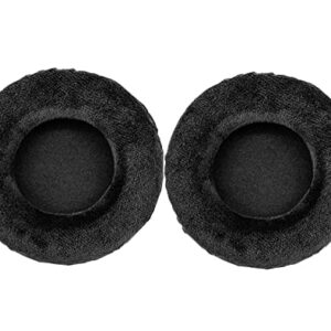 Earpads Cushion Replacement Ear Pads for Akg k845 K545 K 845 545/JBL E50BT E50 BT S500 S700 Headphone/Pioneer HDJ1000 HDJ2000 HDJ1500 Headphones (90mm Velvet)