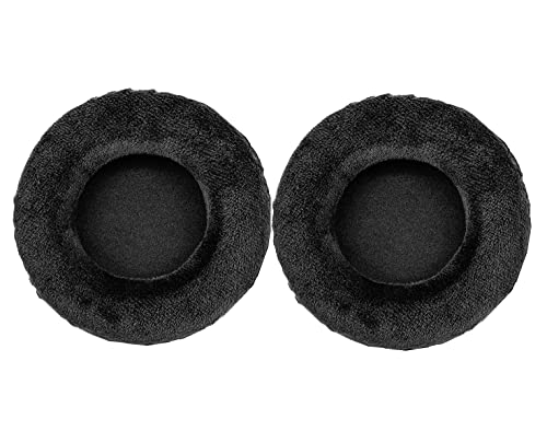 Earpads Cushion Replacement Ear Pads for Akg k845 K545 K 845 545/JBL E50BT E50 BT S500 S700 Headphone/Pioneer HDJ1000 HDJ2000 HDJ1500 Headphones (90mm Velvet)