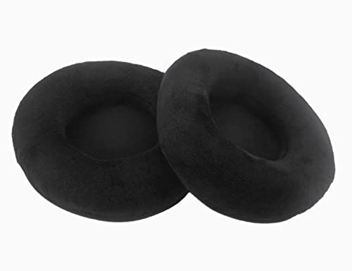 Earpads Cushion Replacement Ear Pads for Akg k845 K545 K 845 545/JBL E50BT E50 BT S500 S700 Headphone/Pioneer HDJ1000 HDJ2000 HDJ1500 Headphones (90mm Velvet)