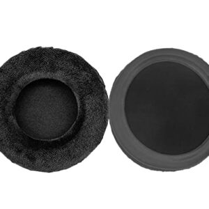 Earpads Cushion Replacement Ear Pads for Akg k845 K545 K 845 545/JBL E50BT E50 BT S500 S700 Headphone/Pioneer HDJ1000 HDJ2000 HDJ1500 Headphones (90mm Velvet)