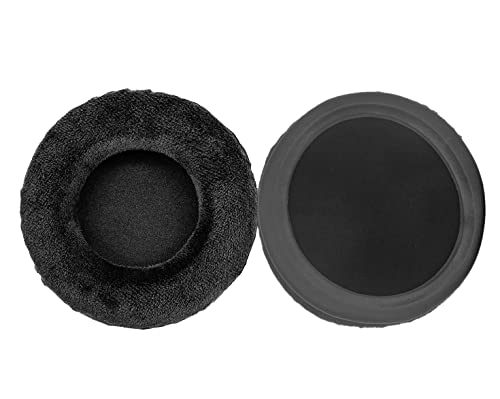 Earpads Cushion Replacement Ear Pads for Akg k845 K545 K 845 545/JBL E50BT E50 BT S500 S700 Headphone/Pioneer HDJ1000 HDJ2000 HDJ1500 Headphones (90mm Velvet)