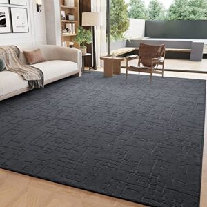 area rug-5x7 rug for living room contemporary durable carpet-washable rug suitable for living room bedroom dinning room laundry room study room