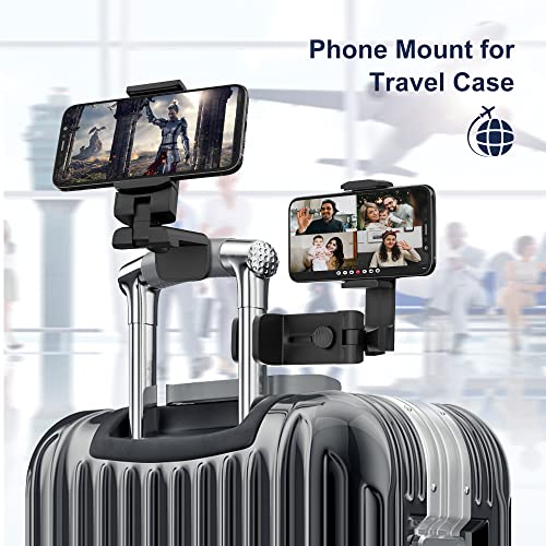 for Universal Airplane Travel Phone Holder: Travel Essentials Phone Mount for Desk with Multi-Directional 360 Degree Rotation,Travel Accessories Must Haves Phone Holder for Flying,Table or Outdoor