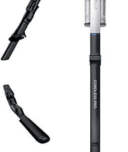 SHARK UZ565H Pro Cordless Vacuum w/ Clean Sense IQ & MultiFLEX Technology, PowerFins Plus Brushroll, Duster Crevice Tool & Anti-Allergen Dusting Brush, Up to 40 Minute Runtime, White/Blue (Renewed)