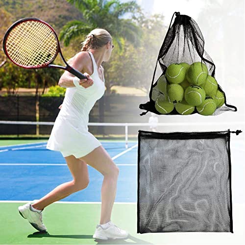 Mesh Filling Bag Portable Nylon Mesh Drawstring Laundry Bag Beach Travel Camping Bag Tool Rinsing Trip Swimming Outdoor