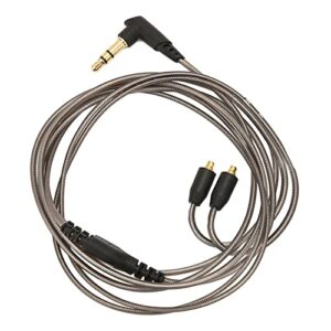 mmcx to 3.5mm headphone audio cable replacement for se215 se315 se425 se535 se846, for ue900, for audiosense tk200 t100, for w10 w20 w30